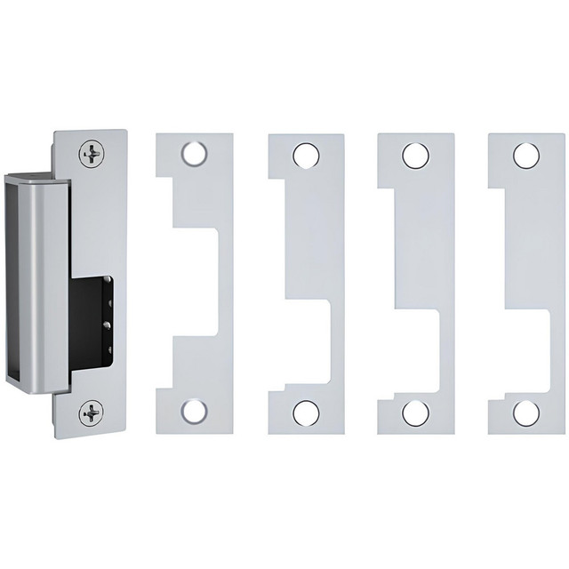 Hes 1500C-630-DLM Electric Strikes; Type: Fail Safe/Fail Secure ; Product Type: Electric Door Strike ; Length (Inch): 4.88 ; Power Type: Electric ; Width (Inch): 1 ; Strike Material: Stainless Steel