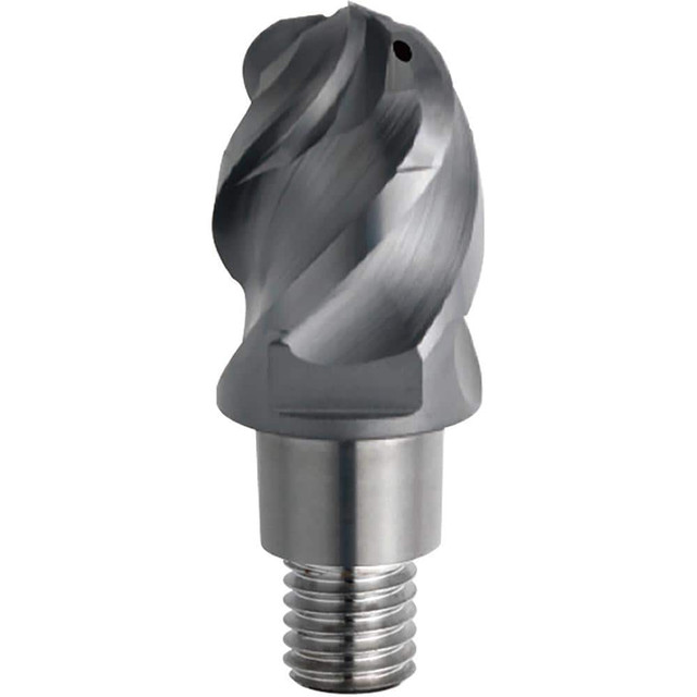 Mitsubishi 827163 Ball End Mill Heads; Mill Diameter (Decimal Inch): 0.3750 ; Length Of Cut (Decimal Inch - 4 Decimals): 0.3950 ; Connection Type: iMX10 ; Overall Length (Decimal Inch): 0.6300 ; Material: Solid Carbide ; Cutting Direction: Multi-Dire