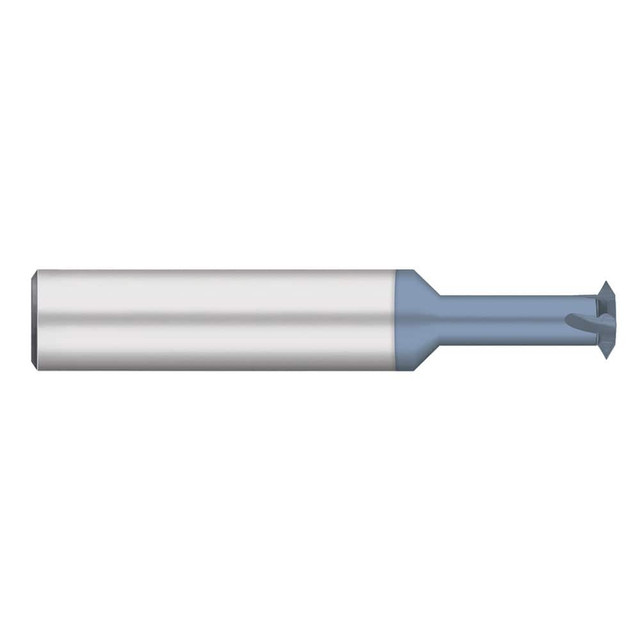 Titan USA TC82022 Single Profile Thread Mills; Maximum Threads Per Inch: 72 ; Minimum Pitch (Decimal Inch): 0.0208 ; Minimum Pitch (mm): 0.02 ; Minimum Threads Per Inch: 48 ; Maximum Pitch (Decimal Inch): 0.0179 ; Material: Solid Carbide
