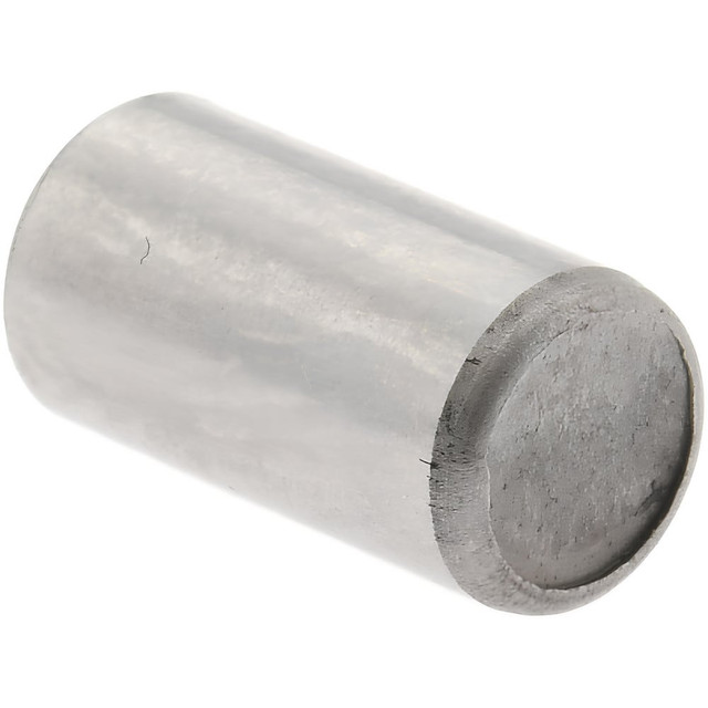 MSC .5R10DPS Precision Dowel Pin: 5 x 10 mm, Alloy Steel, Bright Finish