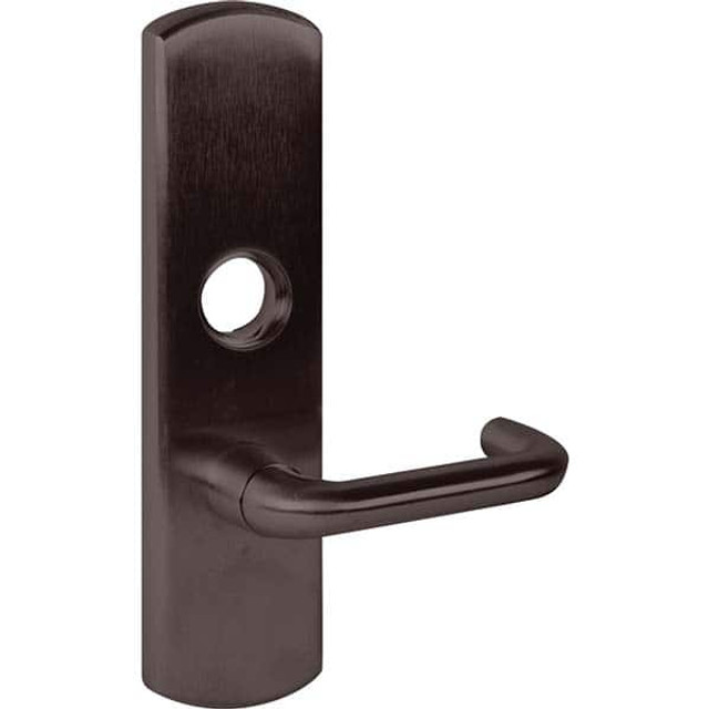 Von Duprin 996L-03-R/V US1 Trim; Trim Type: Lever Locking ; For Use With: 98 Series Exit Devices; 99 Series Exit Devices ; Material: Steel ; Finish/Coating: Oil-Rubbed Bronze; Oil-Rubbed Bronze