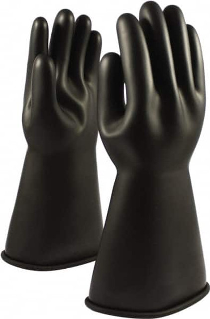 Novax. 150-00-11/7 Class 0, Size 7, 11" Long, Rubber Lineman's Glove