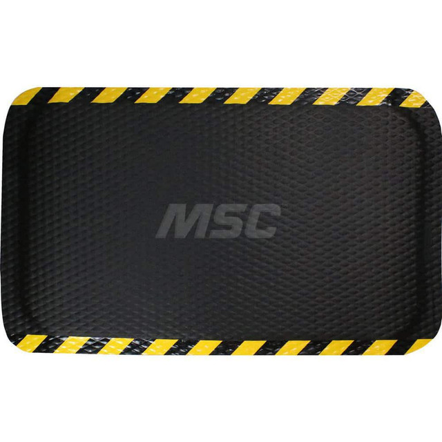 M + A Matting 424235100 Anti-Fatigue Mat: 5' Long, 3' Wide, 7/8 Thick, Nitrile Rubber, Heavy-Duty