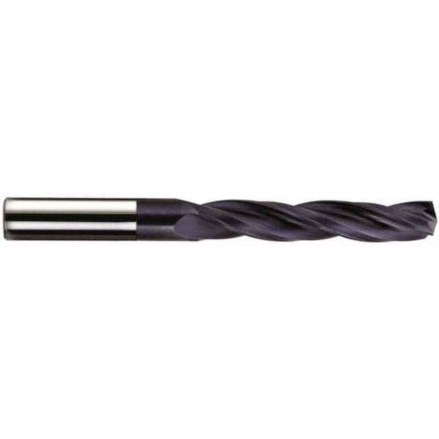 Accupro 50395 Jobber Length Drill Bit: 7.5 mm Dia, 150 °, Solid Carbide