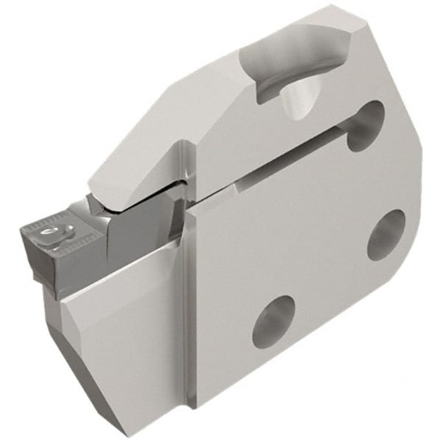 Iscar 2550152 Cutoff & Grooving Support Blade for Indexables: Right Hand, 1/4" Insert Width, Series Heli & Modular Grip