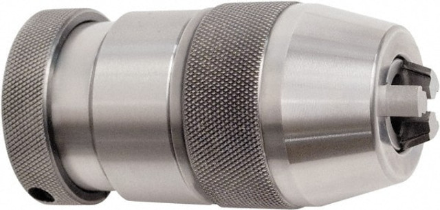 Accupro PN013070Z Drill Chuck: 1/32 to 1/2" Capacity, Tapered Mount, JT33