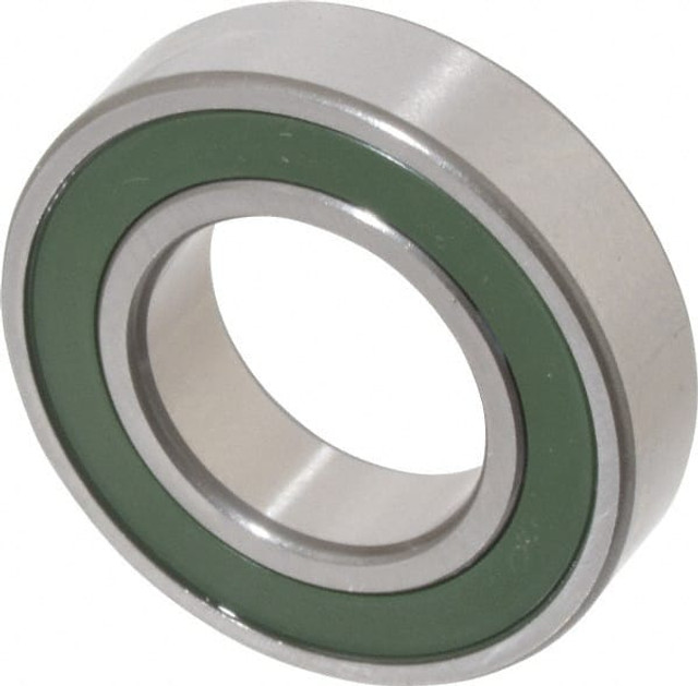 SKF 61902-2RZ Thin Section Ball Bearing: 15 mm Bore Dia, 28 mm OD, 7 mm OAW, Double Seal