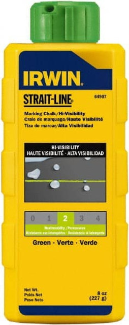 Irwin 64907 8 oz Lime Marking Chalk