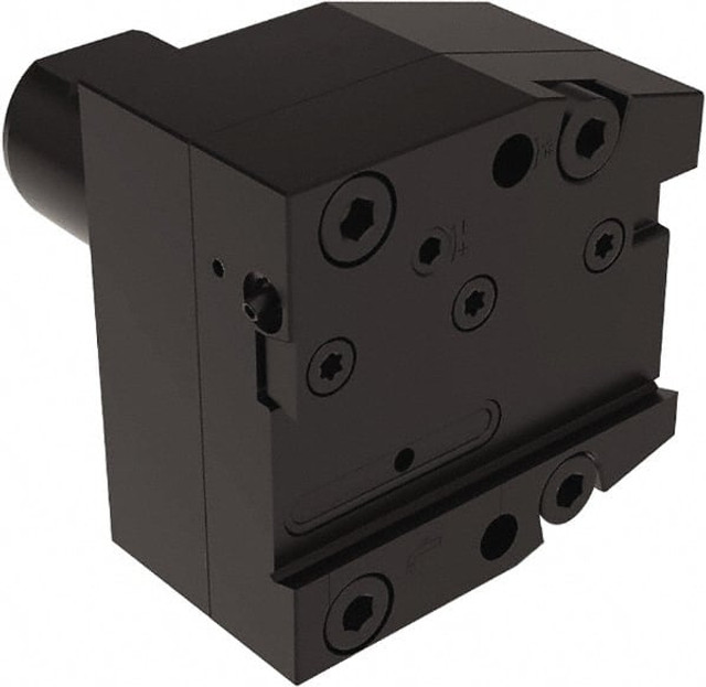 Seco 03070433 Tool Block Style 150.10-JETI, 25mm Blade Height, 96mm OAL, 85mm OAH, Indexable Cutoff Blade Tool Block