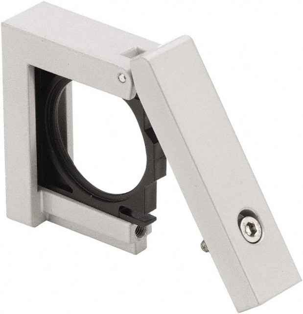 ARO/Ingersoll-Rand 104397 FRL Modular Clamp/Spacer Kit: Aluminum, Use with Heavy-Duty FRL Unit