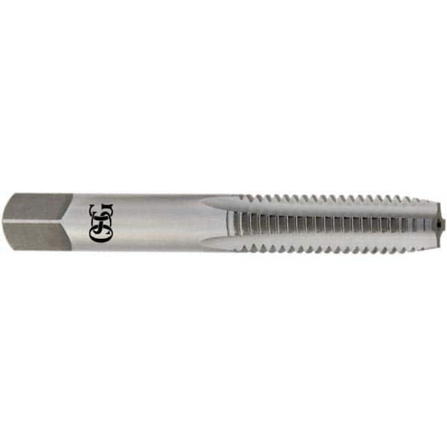 OSG 12601000 Hand STI Tap: 7/16-20 UNF, H4, 4 Flutes, Bottoming Chamfer