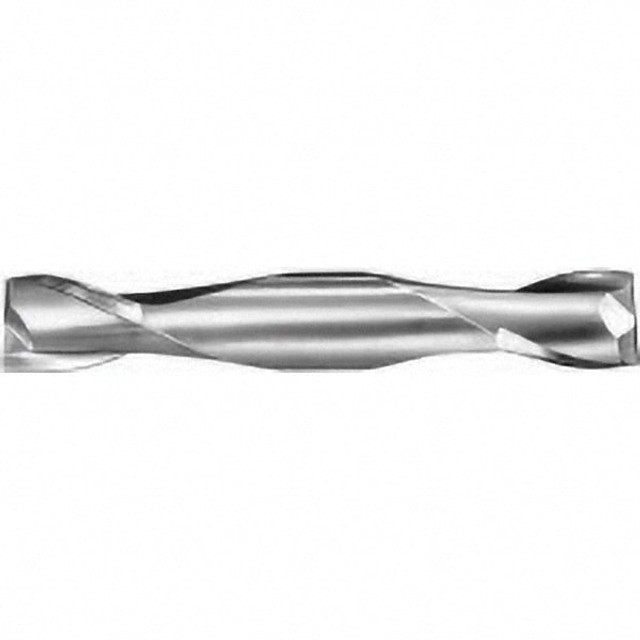 SGS 39669 Square End Mill: 11/64'' Dia, 5/16'' LOC, 3/16'' Shank Dia, 2'' OAL, 2 Flutes, Solid Carbide