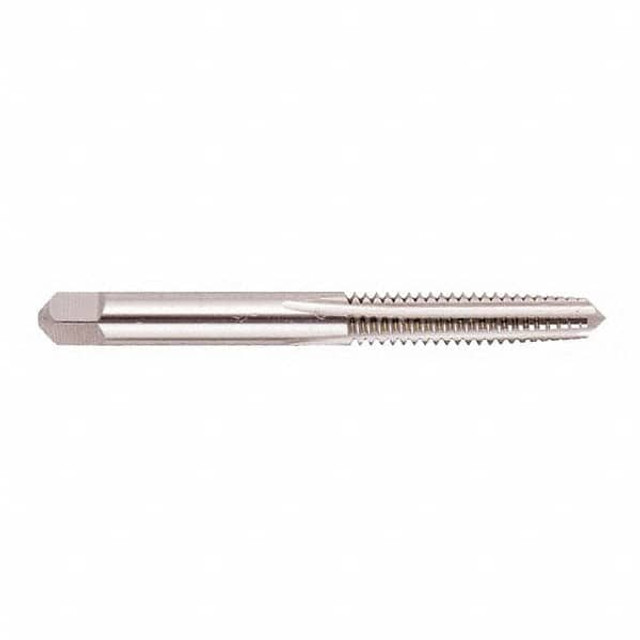 Regal Cutting Tools 008170AS #6-40 Plug RH H1 Bright High Speed Steel 3-Flute Straight Flute Hand Tap