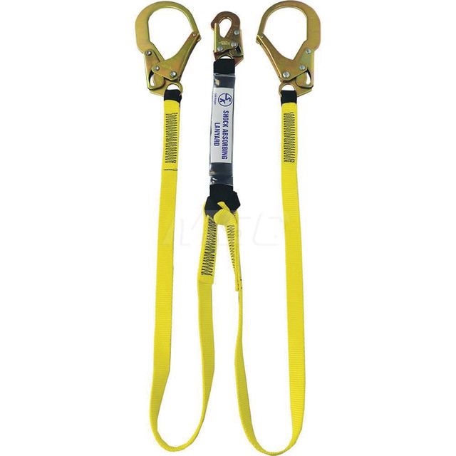 Safe Keeper FAP30199-SK Lanyards & Lifelines; Load Capacity: 310lb ; Construction Type: Webbing ; Harness Type: Fall Arrest ; Lanyard End Connection: Snap Hook ; Anchorage End Connection: Rebar Hook ; Length Ft.: 6.00