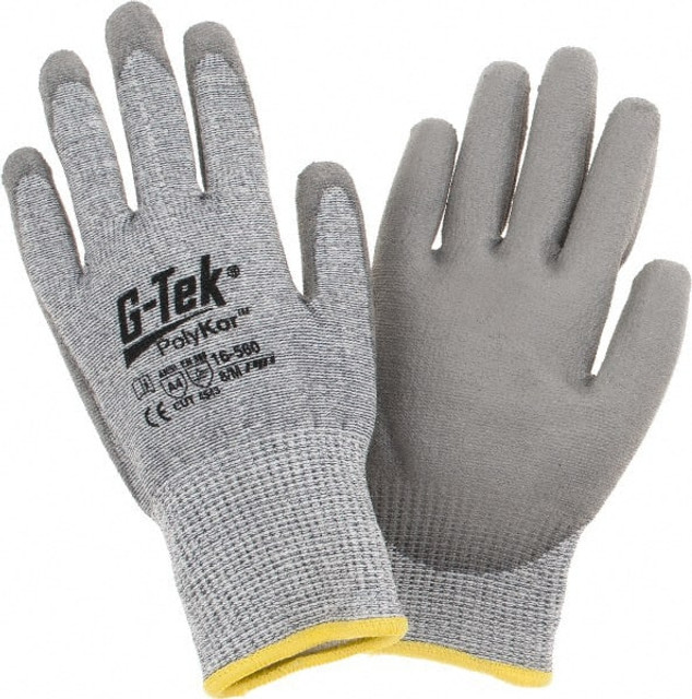 PIP 16-560/M Cut-Resistant Gloves: Size M, ANSI Cut A4, Polyurethane, Synthetic