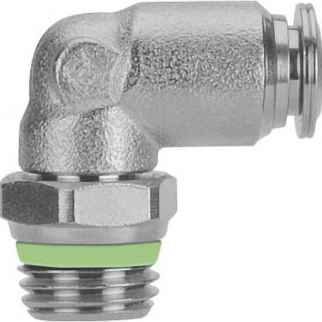 Aignep USA 60110-4-1/4 Push-to-Connect Tube Fitting: 1/4" Thread
