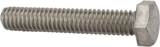 Value Collection R56000318 Hex Head Cap Screw: 5/16-18 x 1-3/4", Grade 316 Stainless Steel, Uncoated