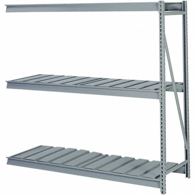 Lyon DD67215R Bulk Storage Rack: 2,600 lb per Shelf, 3 Shelves