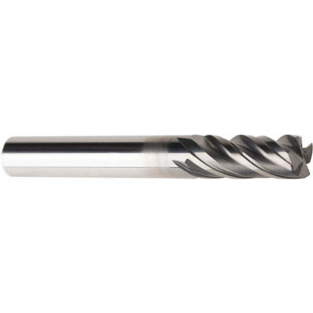 American Tool Service 622-2500-020 Corner Radius End Mill: 1/4" Dia, 1-1/4" LOC, 0.02" Radius, 4 Flutes, Solid Carbide