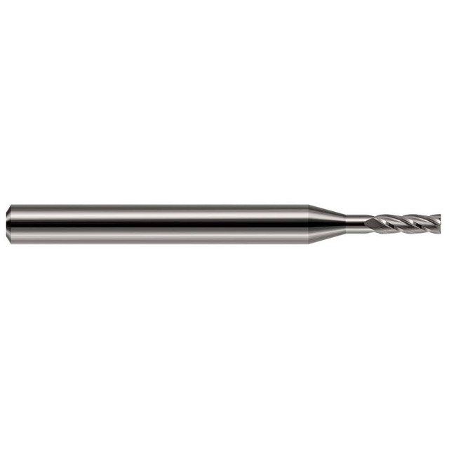 Harvey Tool 944547 Square End Mill: 3/64" Dia, 9/64" LOC, 2 Flutes, Solid Carbide