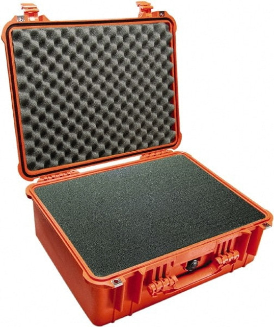 Pelican Products, Inc. 1550-000-150 Clamshell Hard Case: 8-13/32" High