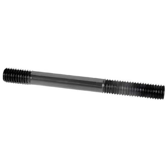 TE-CO 60557 Unequal Double Threaded Stud: M12 x 1.75 Thread, 175 mm OAL