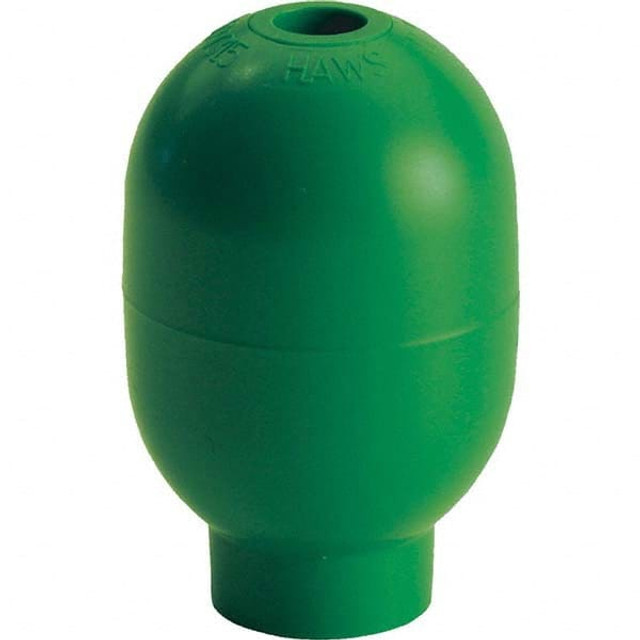Haws SP11FC Plumbed Wash Station Accessories; Color: Green ; Material: Plastic ; Material: Plastic ; Overall Height: 2in ; Overall Width: 2in ; Overall Length: 2in