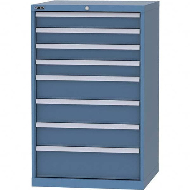 LISTA SC1050-0801FABB Modular Steel Storage Cabinet: 28-1/2" Deep