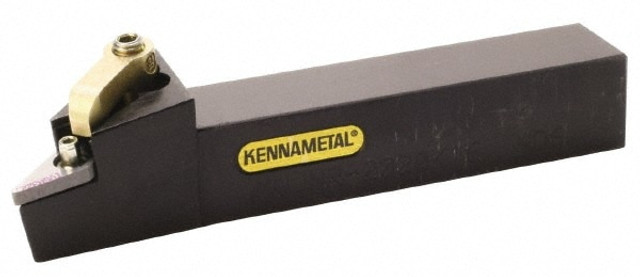 Kennametal 1102321 Indexable Turning Toolholder: MVJNL2525M16, Clamp & Screw