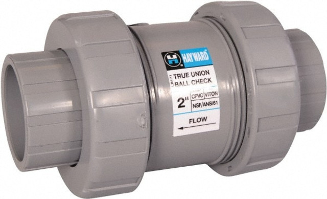 Hayward Flow Control TC10100STE True Union Manual Ball Valve: 1" Pipe