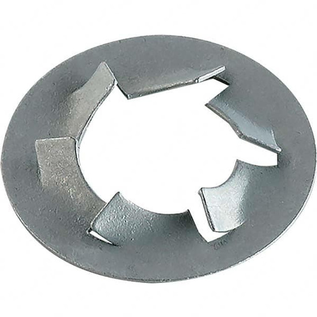 Made in USA 138657002 Push Nuts; For Use With: Non Threaded Fasteners ; Shaft Diameter (Inch): 5/16 ; Outside Diameter (Inch): 5/8