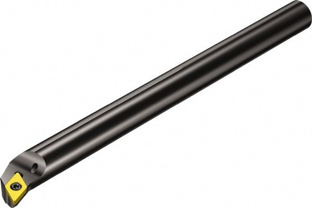 Sandvik Coromant 5721571 Indexable Boring Bar: A16R-SDQCL07-R, 20 mm Min Bore Dia, Left Hand Cut, 16 mm Shank Dia, -17.5 ° Lead Angle, Steel