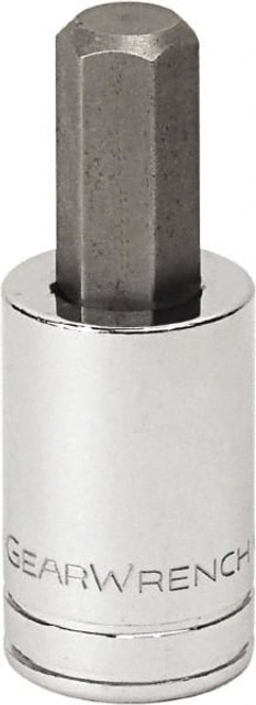 GEARWRENCH 80416 Hand Hex Bit Socket: 3/8" Drive, 5/32" Hex