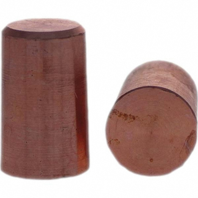 Tuffaloy 170-3249 Spot Welder Tips; Tip Type: Paddle Tip C Nose (Flat) ; Material: RWMA Class 2 - C18200