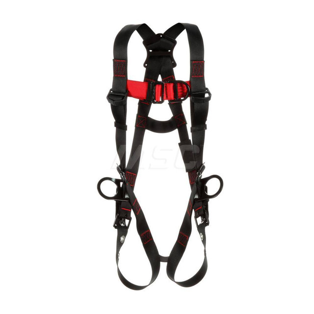 DBI-SALA 7100184602 Fall Protection Harnesses: 420 Lb, Vest Style, Size Medium & Large, For Climbing & Positioning, Polyester, Back Front & Side