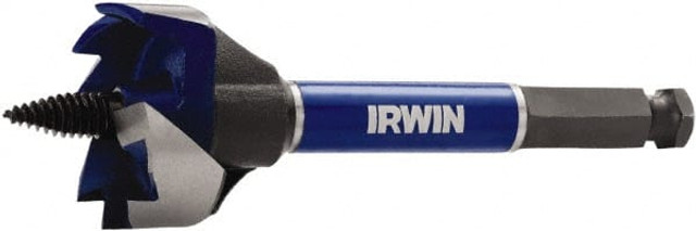 Irwin 1869385 1-3/8", 7/16" Hex Shank, Self Feed Drill Bit