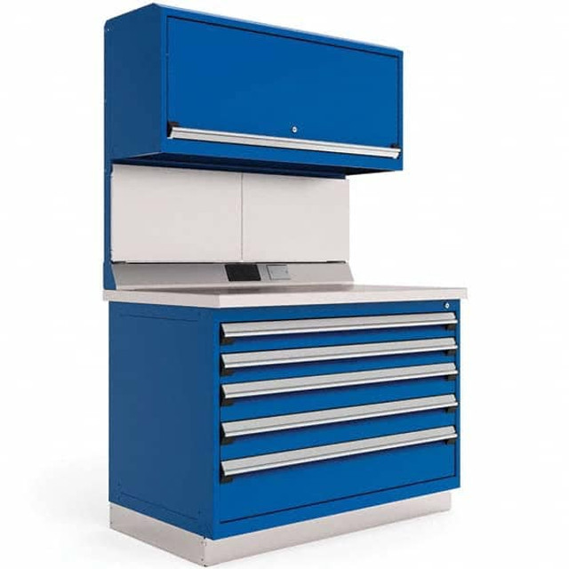 Rousseau Metal R5XHG-4012-055 Stationary Work Center: 48" Wide, 76" High, 2,000 lb Capacity