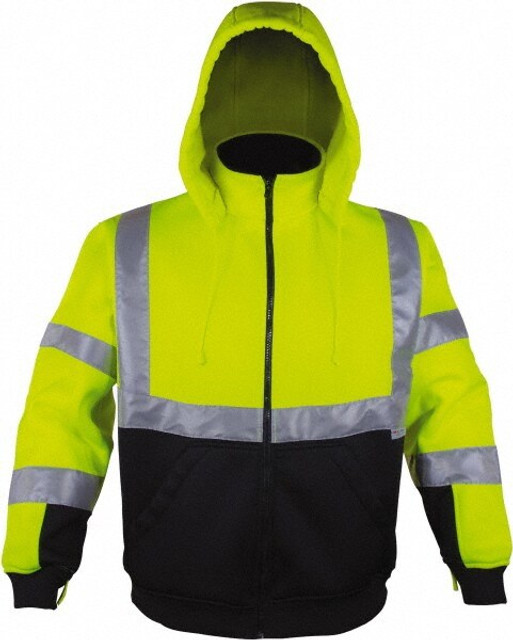 Reflective Apparel Factory 602STLBMD High Visibility Vest: Medium