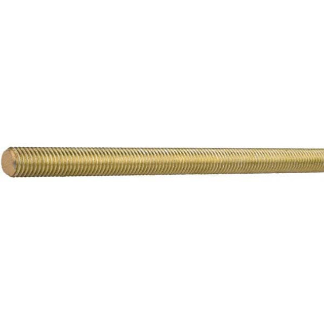 Value Collection 07183 Threaded Rod: 1-1/4-7, 3' Long, Stainless Steel
