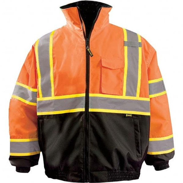 OccuNomix LUX-350-JB2-O4X High Visibility Vest: 4X-Large