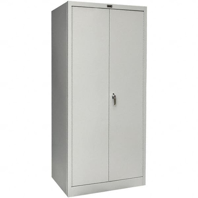 Hallowell 815S18A-PL-AM Locking Storage Cabinet: 36" Wide, 18" Deep, 78" High