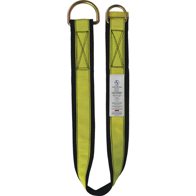 Safe Keeper PN806(3FT)-SK Anchors, Grips & Straps; Product Type: Anchor Sling ; Material: Polyester ; Color: Black; Yellow ; Connection Type: D-Ring ; Standards: ANSI Z359.1-2007 ; Temporary/Permanent: Temporary