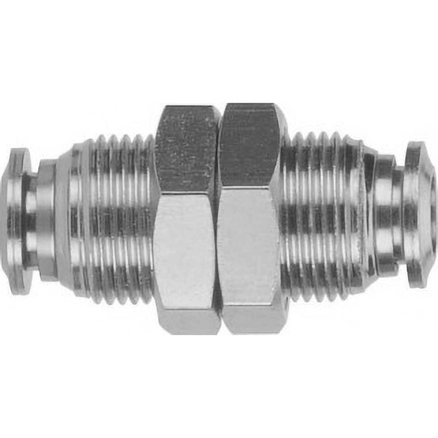 Aignep USA 60050-05 Push-to-Connect Tube Fitting: 5/16" Thread, 5/16" OD