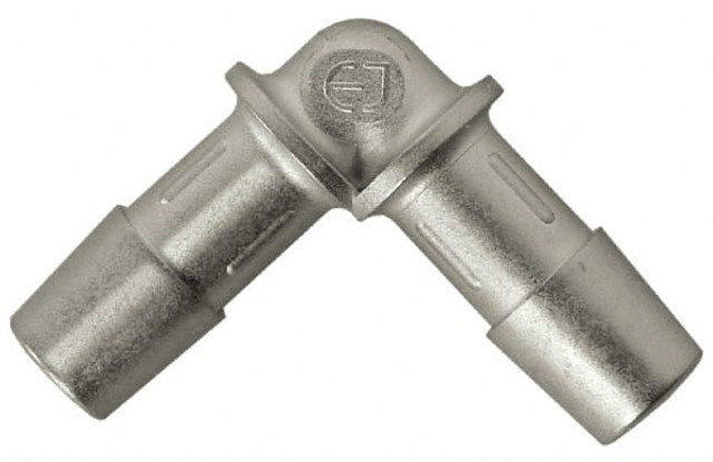 MSC L0-5SS Barbed Tube Elbow: 5/16" Barbs
