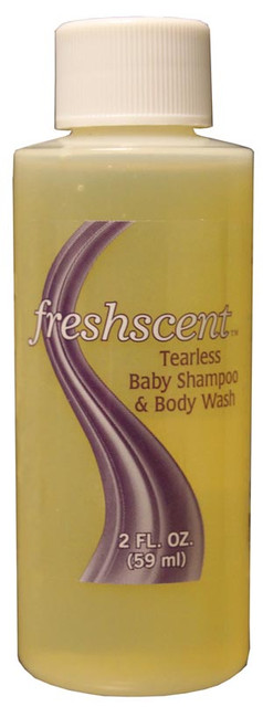 New World Imports  TS2 Tearless Baby Shampoo & Body Wash, 2 oz, 96/cs (90 cs/plt) (Made in USA)