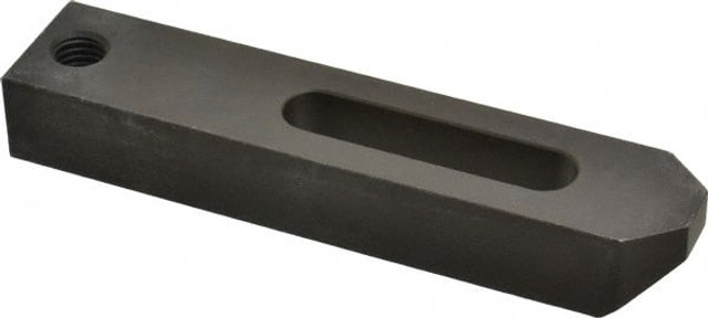 Jergens 47126 Clamp Strap: Carbon Steel, 1/2" Stud, Tapered Nose