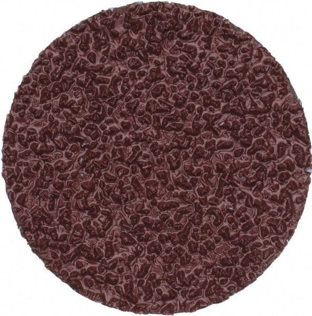 Superior Abrasives A016798 Quick-Change Disc: Type R, 2" Dia, 36 Grit, Ceramic, Coated