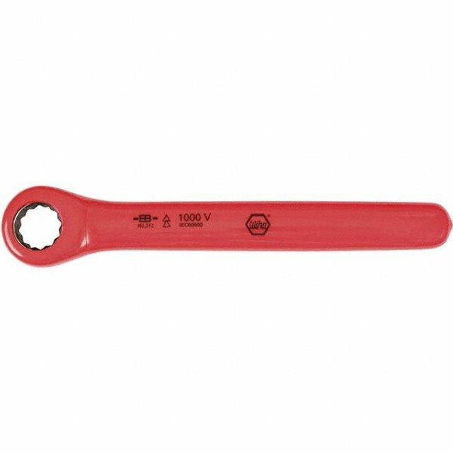 Wiha 21219 Box End Wrench: 19 mm, 12 Point, Single End