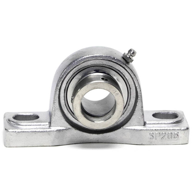 Shuster 06156452 SNASP205-16, 1" ID, 138.5mm OAL x 70.5mm OAH41.2mm Wide, Ball Bearing Pillow Block