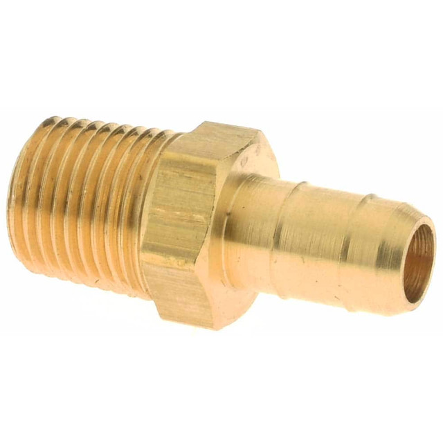 Parker MP11853 Barbed Tube Male Connector: Multiple Barbs, 1/8-27